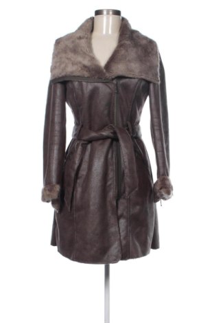 Palton de femei Promod, Mărime S, Culoare Maro, Preț 315,68 Lei, #137902727