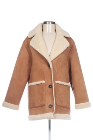 Palton de femei Zara, Mărime XS, Culoare Maro, Preț 304,45 Lei, #137905995
