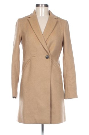 Dámský kabát  Massimo Dutti, Velikost S, Barva Béžová, Cena  2 385,00 Kč, #137908021