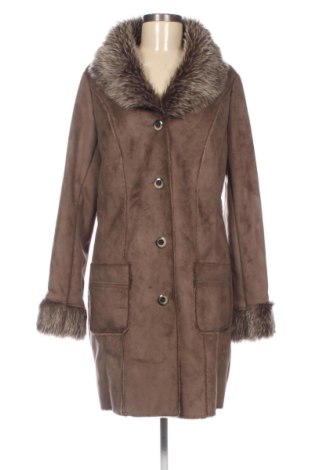 Dámsky kabát  Unbranded, Veľkosť S, Farba Hnedá, Cena  54,00 €, #137911766