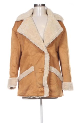Női kabát Bershka, Méret XS, Szín Bézs, Ár 26 241 Ft, #137926209