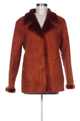Дамско палто Unbranded, Размер M, Цвят Оранжев, Цена 22,00 €, #137933036