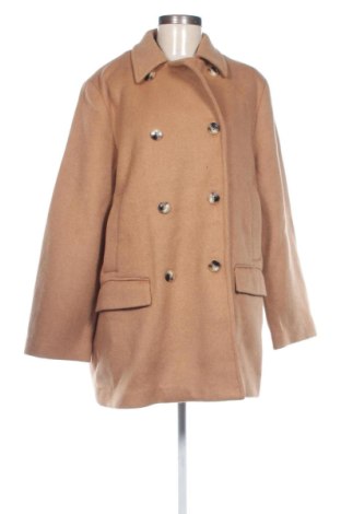 Damski płaszcz Soft Rebels, Rozmiar XL, Kolor Beżowy, Cena 651,96 zł, #137934346