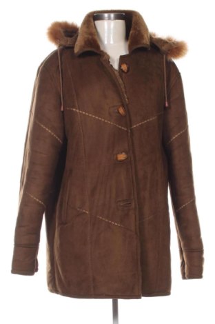 Damenmantel Unbranded, Größe XL, Farbe Braun, Preis 52,01 €, #137936159