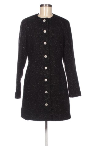 Palton de femei Sinsay, Mărime L, Culoare Negru, Preț 117,00 Lei, #137941426