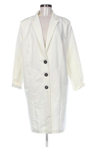 Дамско палто Unbranded, Размер XXL, Цвят Екрю, Цена 29,88 €, #137905556