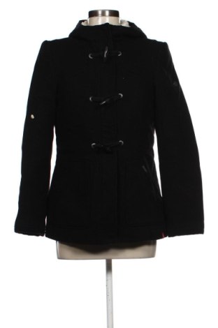 Γυναικείο παλτό Edc By Esprit, Μέγεθος S, Χρώμα Μαύρο, Τιμή 37,00 €, #137923311