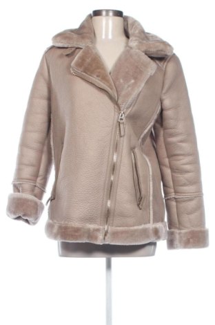 Palton de femei Stradivarius, Mărime M, Culoare Bej, Preț 110,23 Lei, #137925511