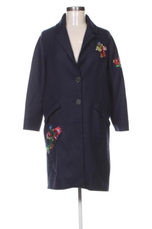 Palton de femei Zara, Mărime M, Culoare Albastru, Preț 179,00 Lei, #137944840