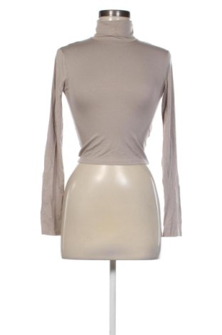 Damen Rollkragen Bershka, Größe XS, Farbe Beige, Preis 6,77 €, #137895859