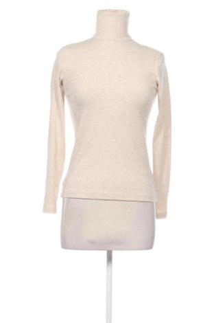 Helancă de femei H&M, Mărime S, Culoare Bej, Preț 31,49 Lei, #137921588