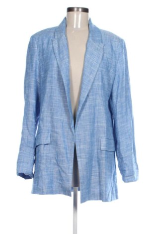Sacou de femei Stradivarius, Mărime L, Culoare Albastru, Preț 129,00 Lei, #137895833