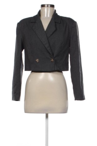 Damen Blazer Cropp, Größe M, Farbe Grau, Preis 33,66 €, #137897717
