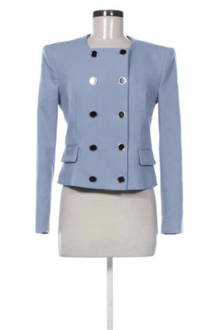 Sacou de femei Zara, Mărime S, Culoare Albastru, Preț 320,19 Lei, #137898055