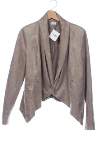 Sacou de femei F&F, Mărime XS, Culoare Bej, Preț 47,24 Lei, #137899357