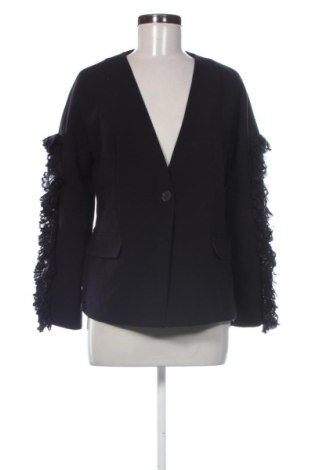 Sacou de femei Zara, Mărime M, Culoare Negru, Preț 157,47 Lei, #137901762