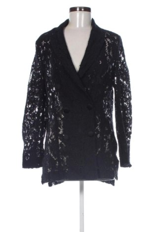 Sacou de femei Zara, Mărime L, Culoare Negru, Preț 157,47 Lei, #137901778