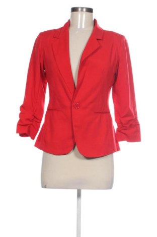 Sacou de femei Chicoree, Mărime S, Culoare Roșu, Preț 89,23 Lei, #137903508