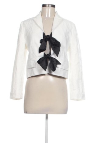 Sacou de femei Zara, Mărime S, Culoare Alb, Preț 344,18 Lei, #137903750