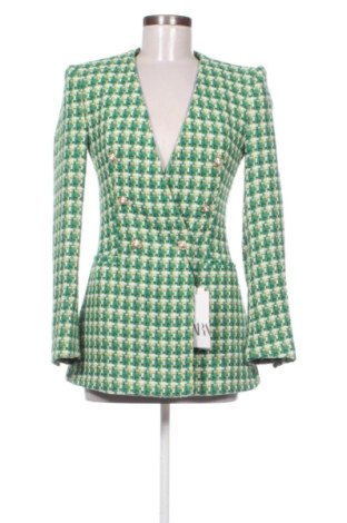 Дамско сако Zara, Размер S, Цвят Многоцветен, Цена 64,00 €, #137903781