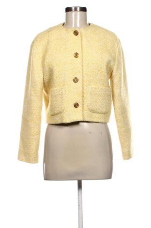 Sacou de femei Maje, Mărime S, Culoare Galben, Preț 535,40 Lei, #137905496