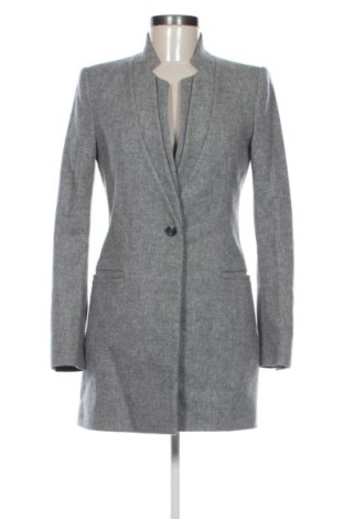 Sacou de femei Zara, Mărime S, Culoare Gri, Preț 152,22 Lei, #137908033