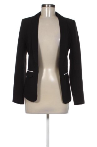 Damen Blazer H&M, Größe S, Farbe Schwarz, Preis 19,00 €, #137911963