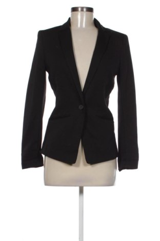 Damen Blazer H&M, Größe S, Farbe Schwarz, Preis 19,00 €, #137911969