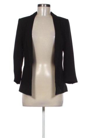 Damen Blazer H&M, Größe XS, Farbe Schwarz, Preis 17,00 €, #137912042