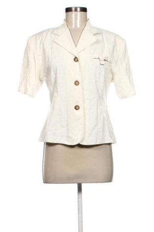 Damen Blazer Unbranded, Größe M, Farbe Ecru, Preis 16,00 €, #137913875