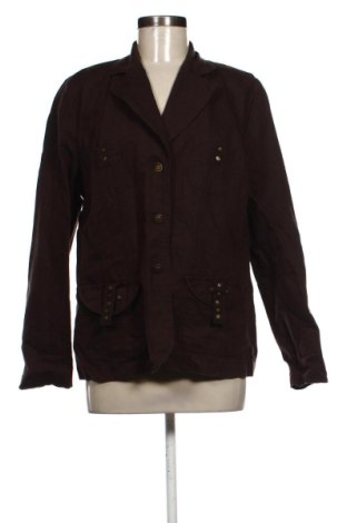Damen Blazer Bonita, Größe L, Farbe Braun, Preis 16,00 €, #137913907