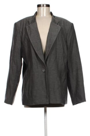 Damen Blazer Worthington, Größe XXL, Farbe Grau, Preis 16,00 €, #137914047