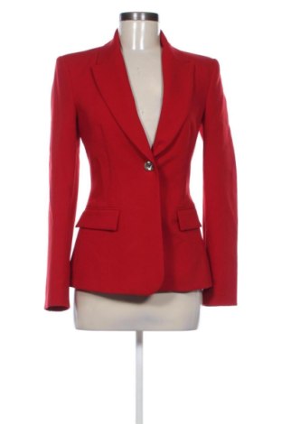 Női blézer Zara, Méret S, Szín Piros, Ár 10 284 Ft, #137914230