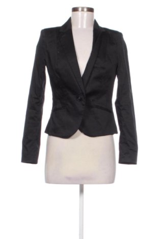 Sacou de femei H&M, Mărime S, Culoare Negru, Preț 105,15 Lei, #137914445