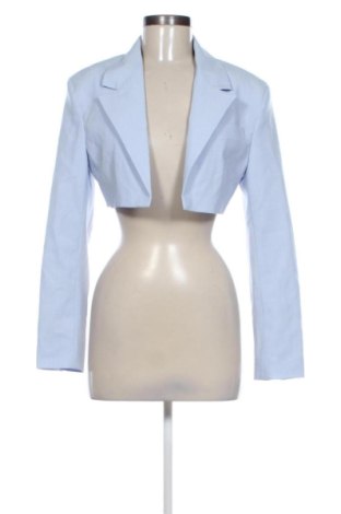 Női blézer Bershka, Méret S, Szín Kék, Ár 6 028 Ft, #137916473