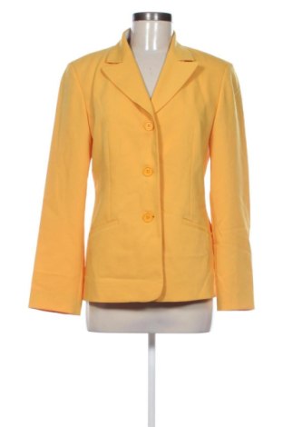 Damen Blazer United Colors Of Benetton, Größe L, Farbe Gelb, Preis 21,00 €, #137919015