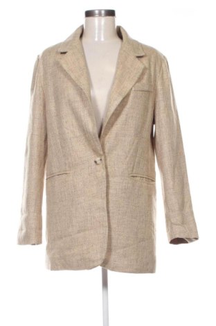 Sacou de femei SHEIN, Mărime M, Culoare Bej, Preț 59,00 Lei, #137919202