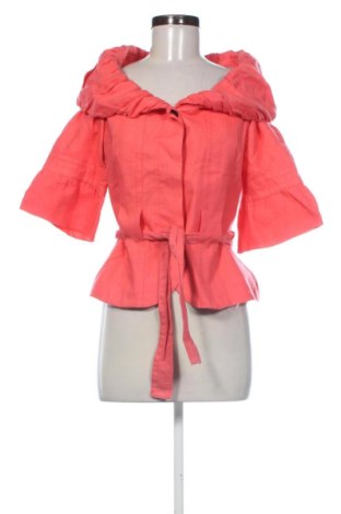 Sacou de femei Zara, Mărime M, Culoare Roz, Preț 160,00 Lei, #137920086