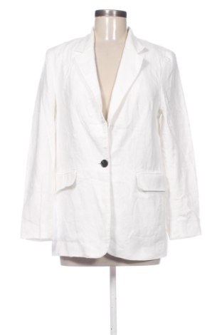 Sacou de femei H&M, Mărime S, Culoare Alb, Preț 98,00 Lei, #137920235
