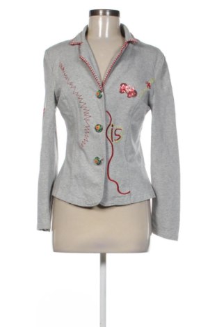Damen Blazer Unbranded, Größe L, Farbe Grau, Preis 16,00 €, #137920782