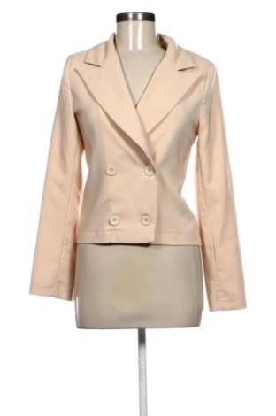 Sacou de femei FullaModa, Mărime S, Culoare Bej, Preț 131,23 Lei, #137922440
