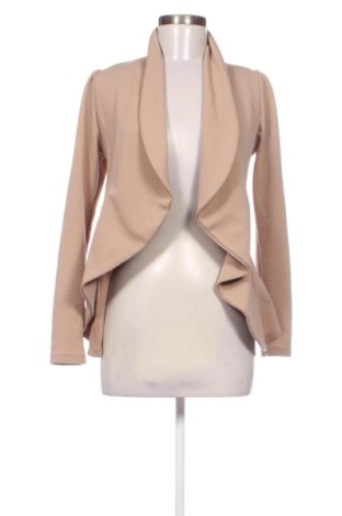 Sacou de femei Fashion nova, Mărime S, Culoare Bej, Preț 71,00 Lei, #137923483