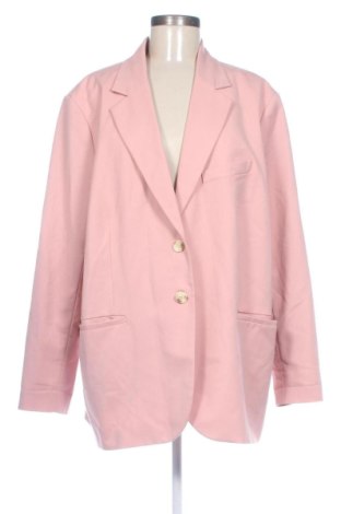 Sacou de femei H&M, Mărime XL, Culoare Roz, Preț 104,98 Lei, #137925252