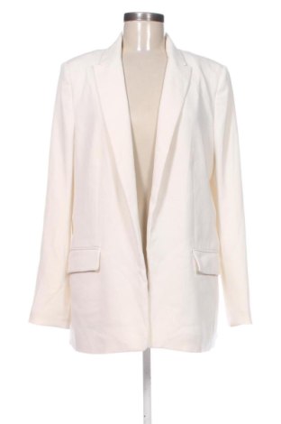 Sacou de femei H&M, Mărime XL, Culoare Ecru, Preț 90,00 Lei, #137925741