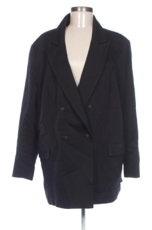 Sacou de femei H&M, Mărime 3XL, Culoare Negru, Preț 89,23 Lei, #137926491