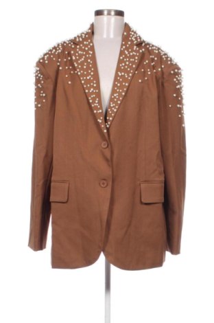 Sacou de femei Unbranded, Mărime M, Culoare Maro, Preț 244,76 Lei, #137927118