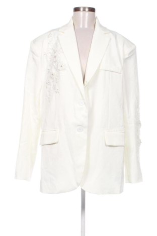 Sacou de femei Unbranded, Mărime S, Culoare Ecru, Preț 200,67 Lei, #137927146