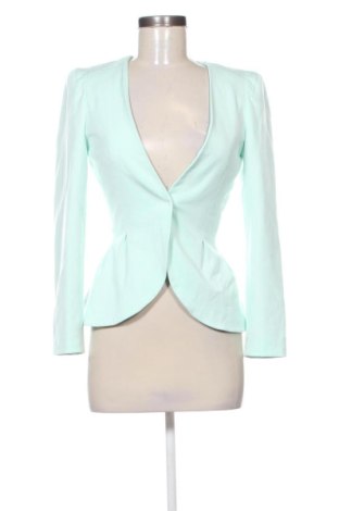 Дамско сако H&M, Размер XS, Цвят Зелен, Цена 19,00 €, #137927285