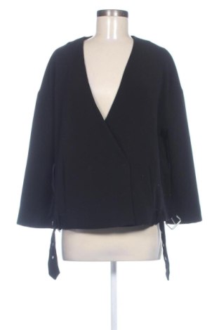 Sacou de femei Zara, Mărime M, Culoare Negru, Preț 344,18 Lei, #137928641