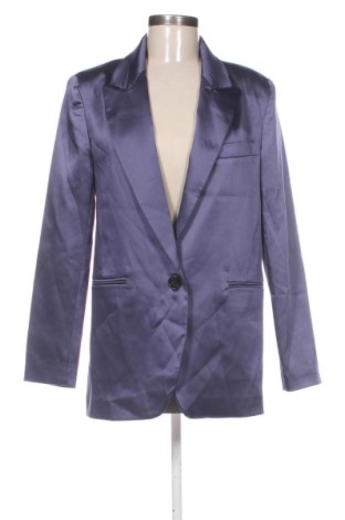 Sacou de femei Pull&Bear, Mărime S, Culoare Albastru, Preț 162,72 Lei, #137931707